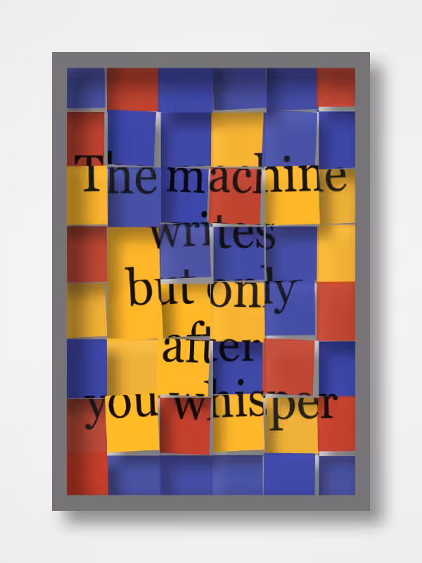 The Metaphor Machine #46051