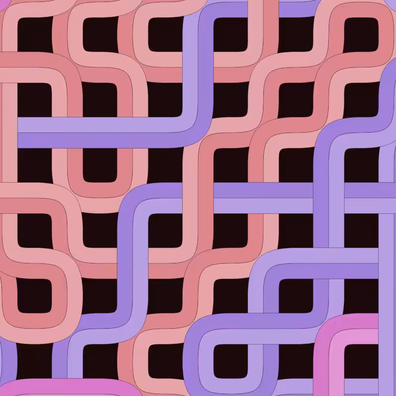 Bézier Truchet #58