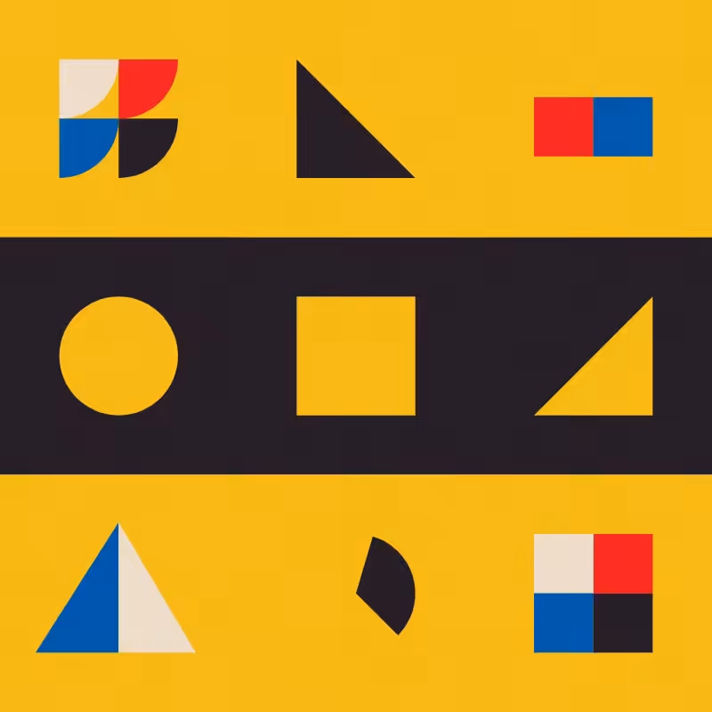 Of Shapes & Colors (Part II) #3