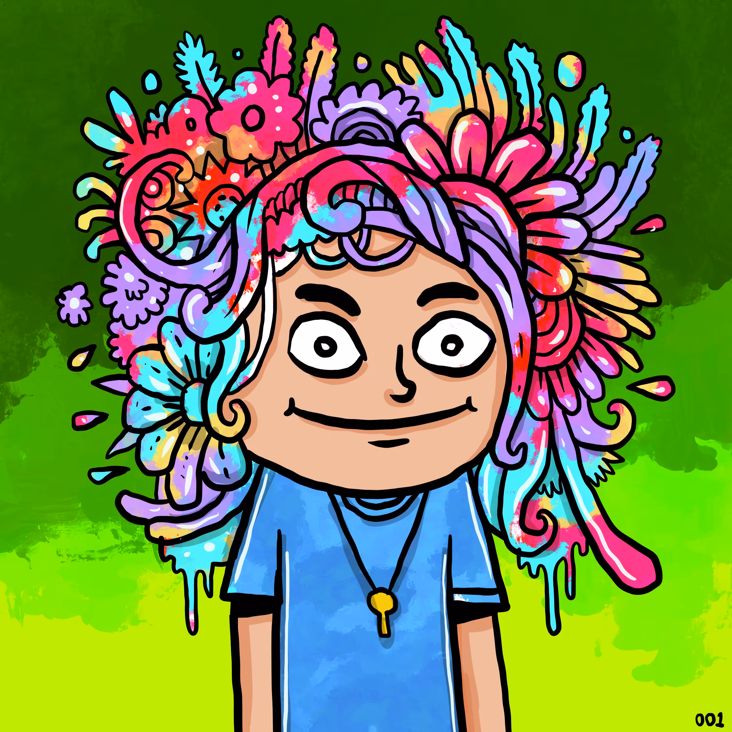 Colorful Boy