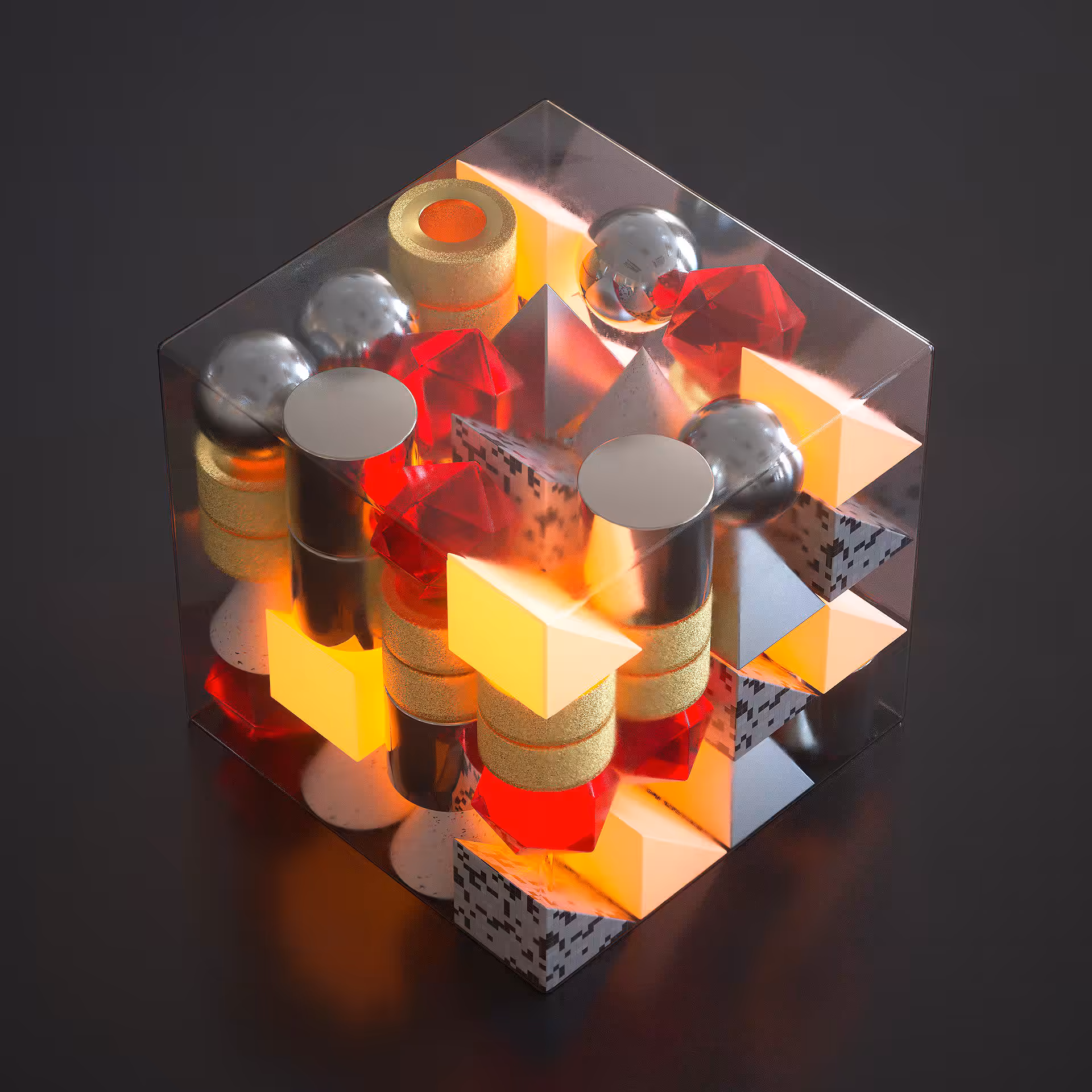 Generative Cube 119