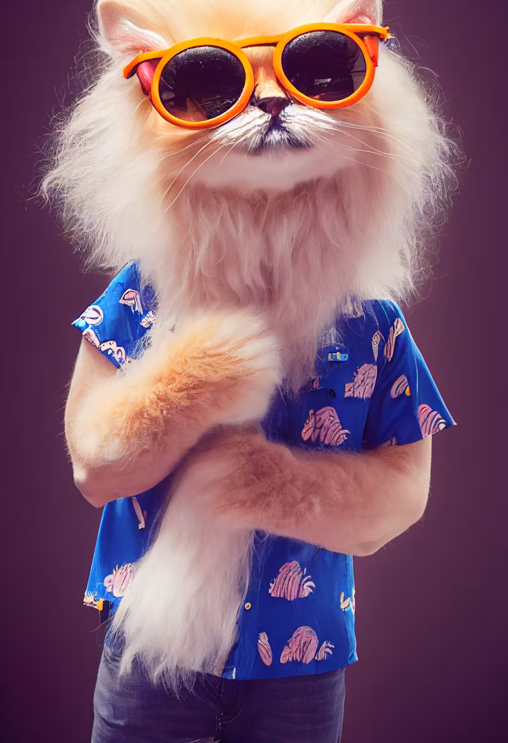 Marvelous Meowies #0065 - Carlos alias Captain Pook