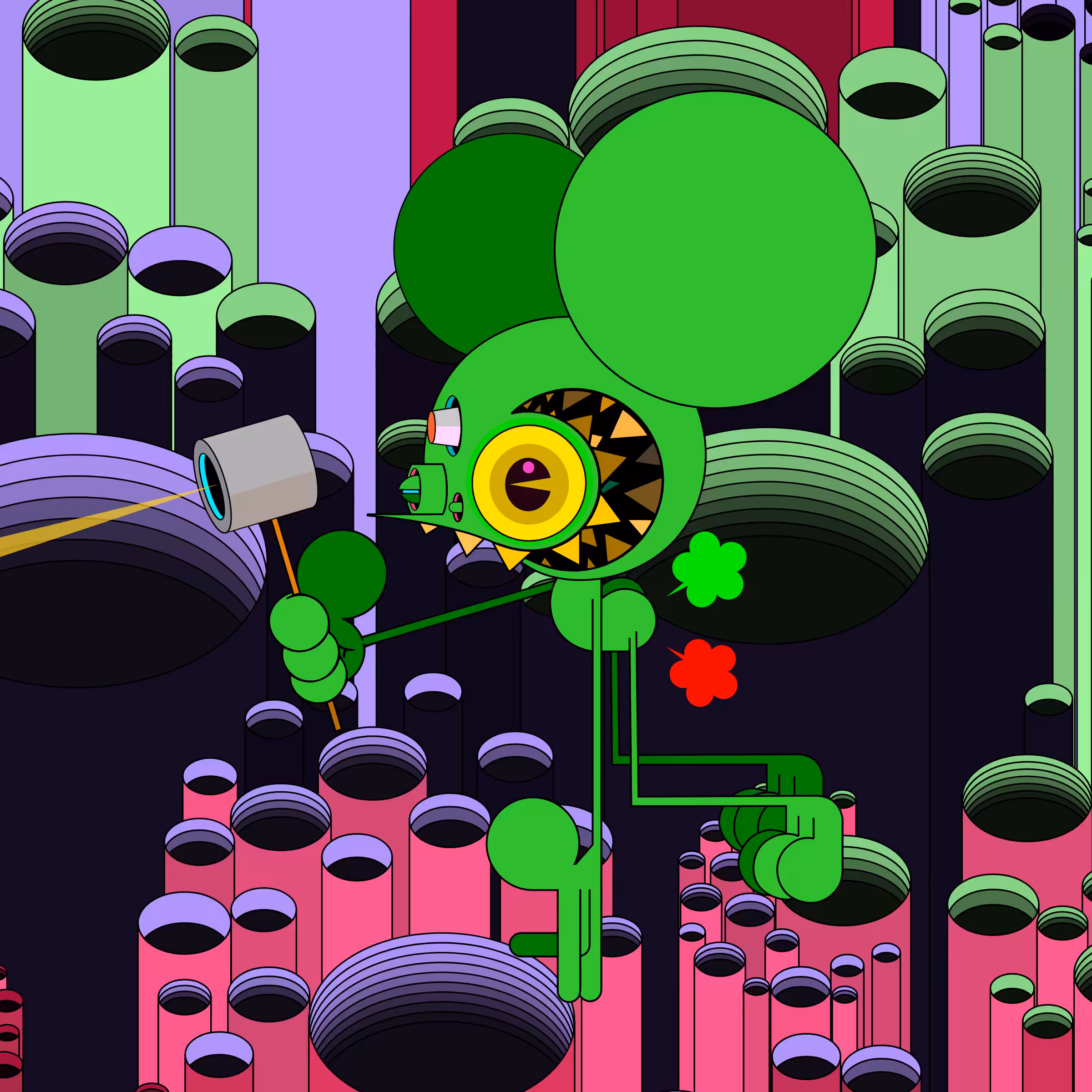 Neogen Space Monkeys #3352