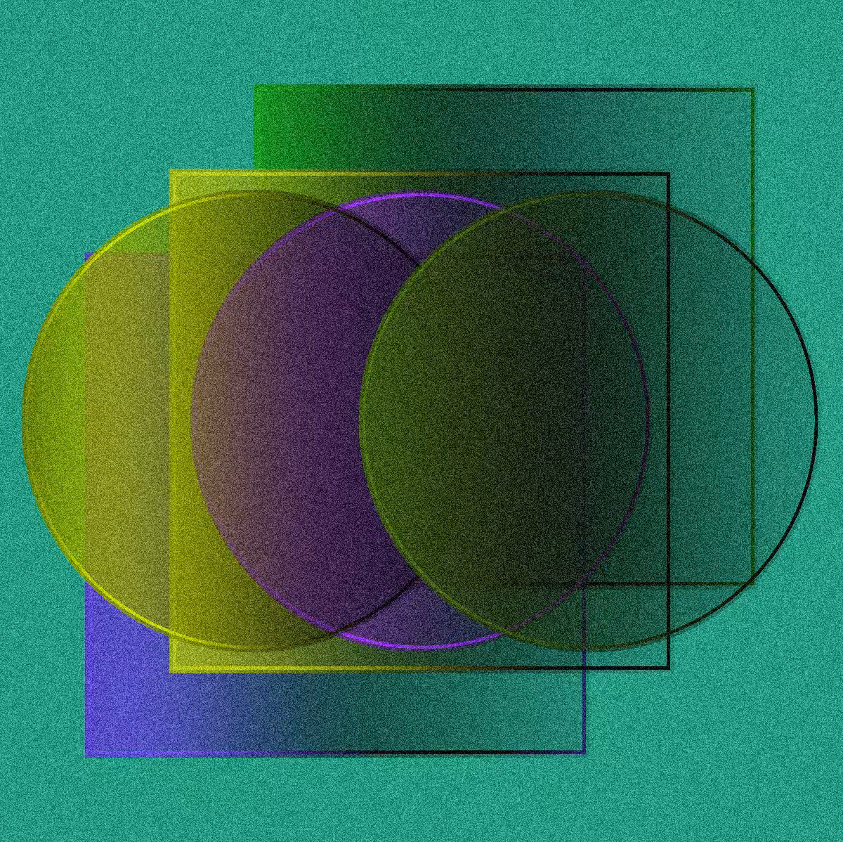 Light, shape and color #50
