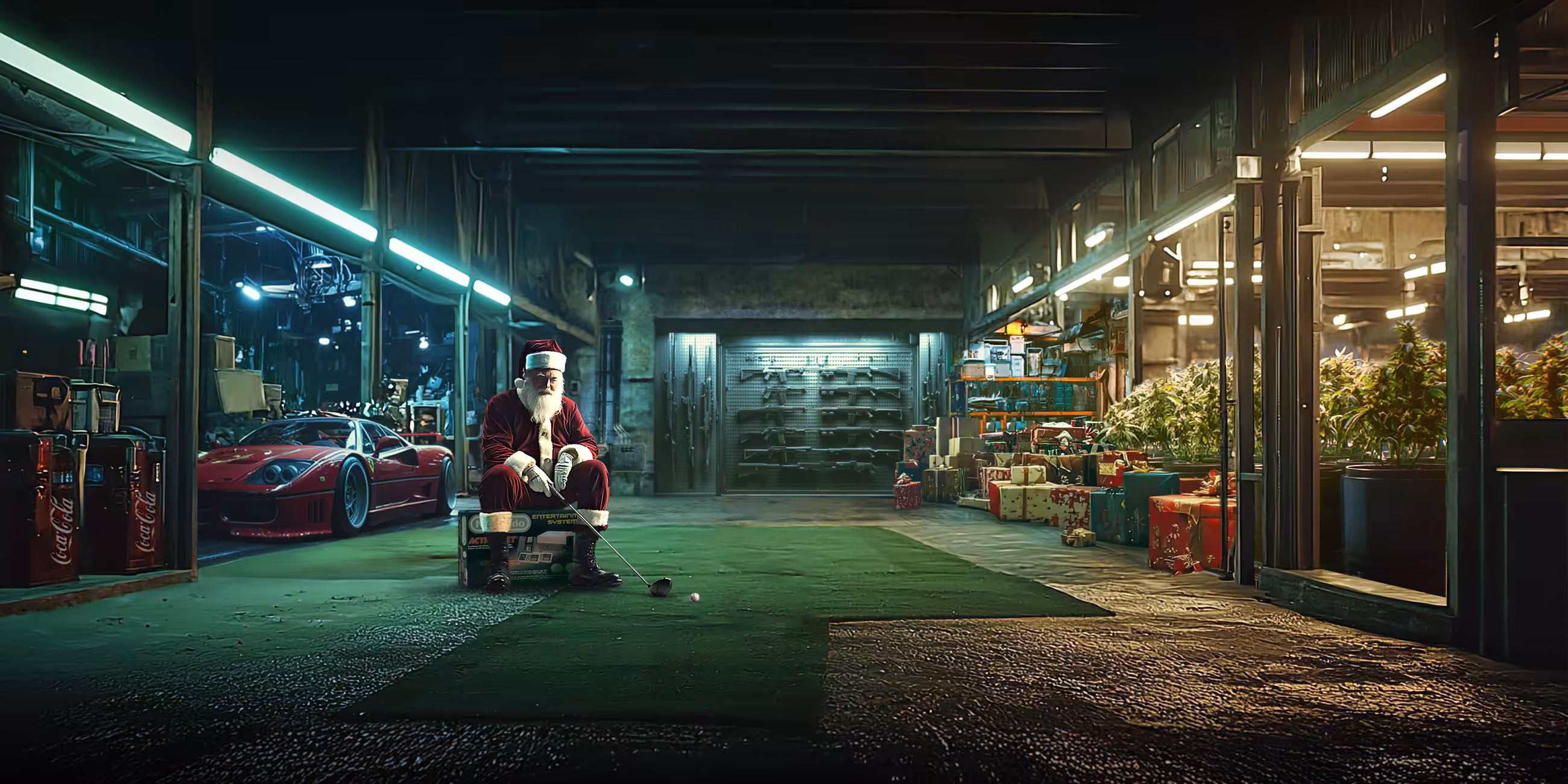 Santa's Workshop
