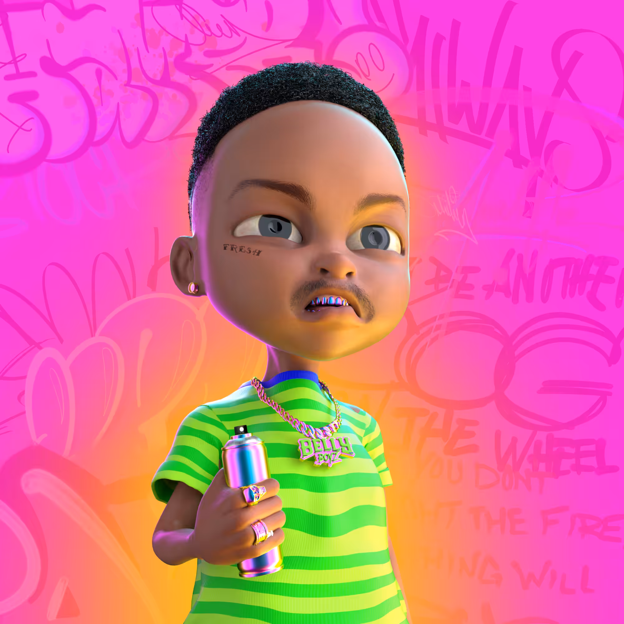 Belly Boyz - #38