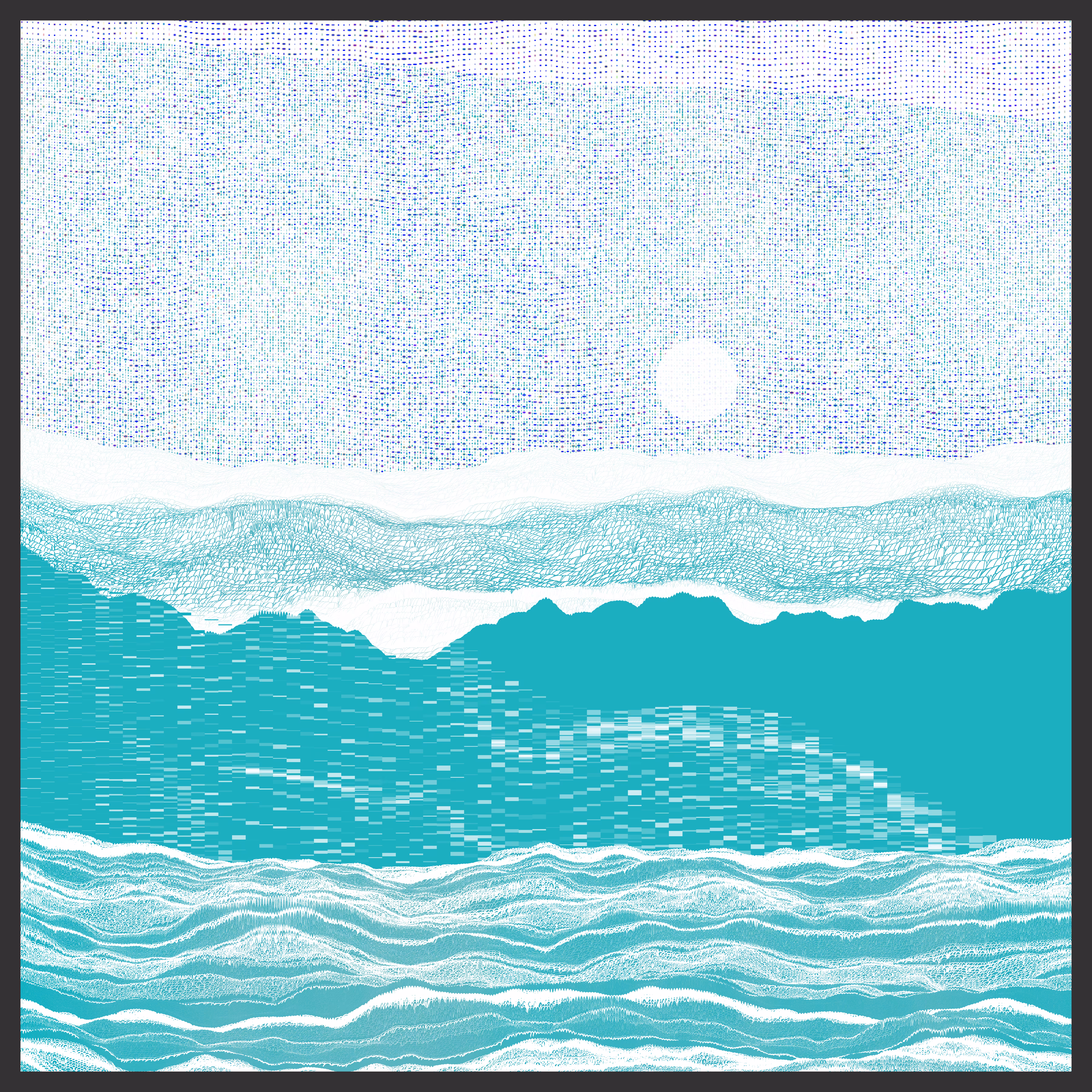 fluid mountain #41