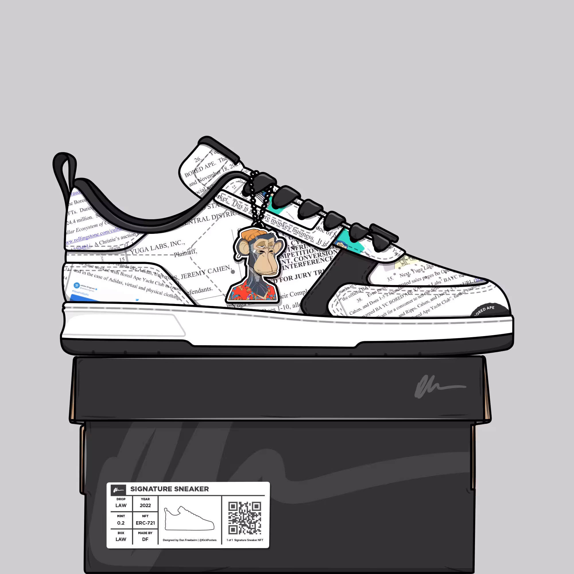 Signature Sneaker 'Lawsuit'