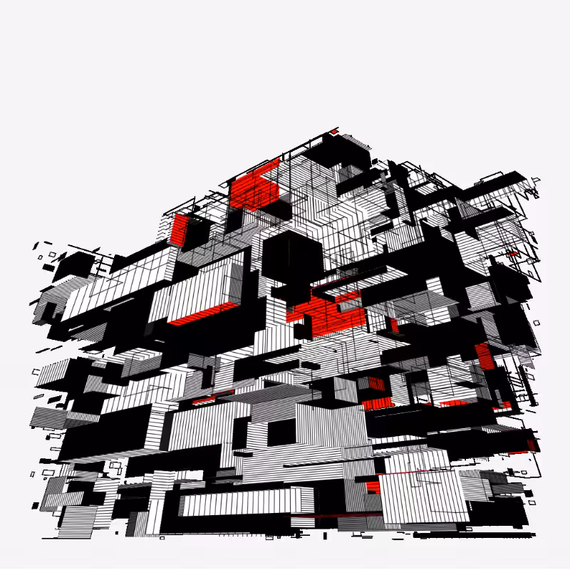 Perspective Construct I #175