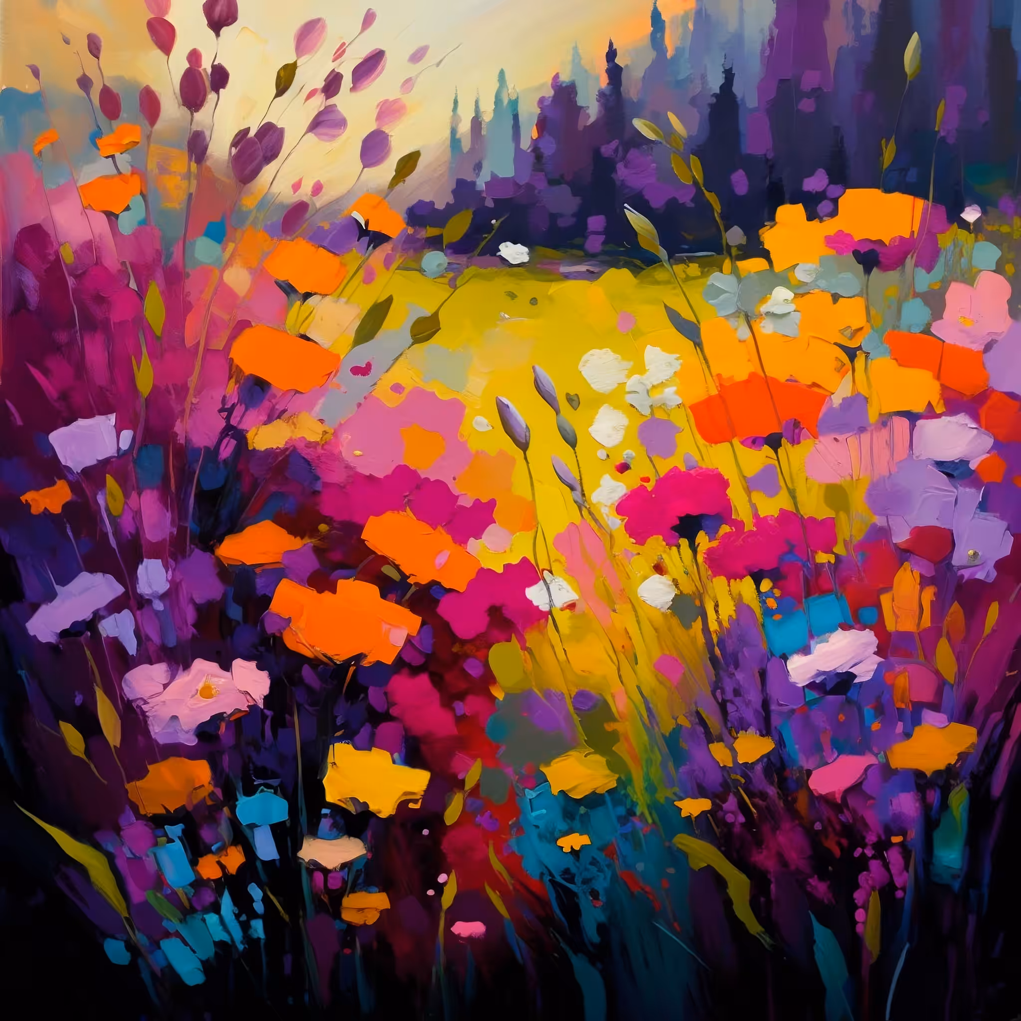 Colorful Meadow