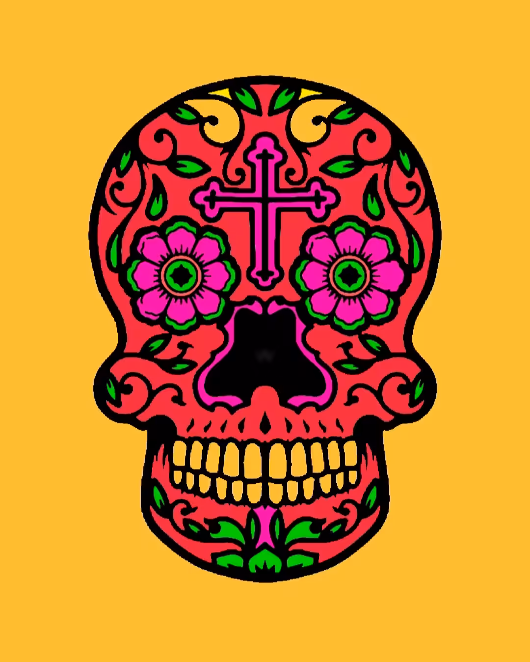 #5 Dead Head | Skull Collection