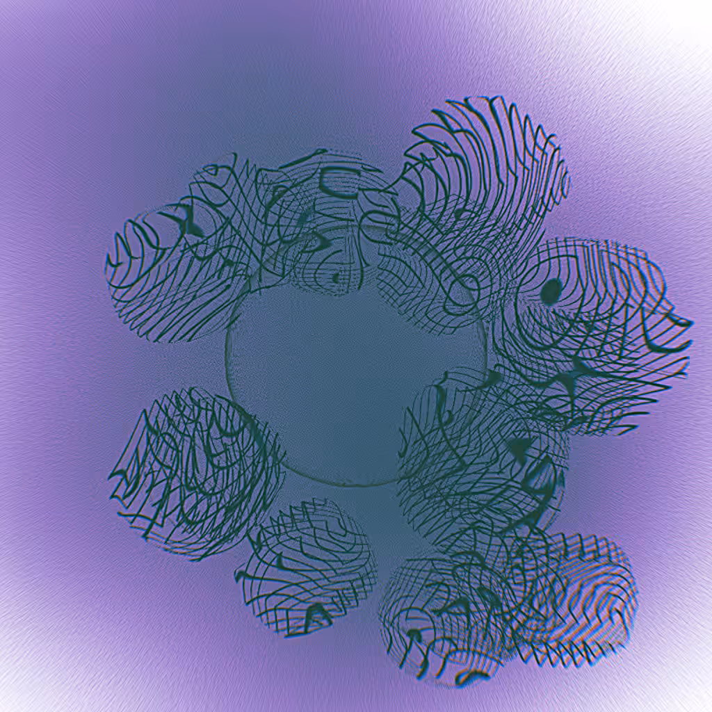 Moiré Meditation #2