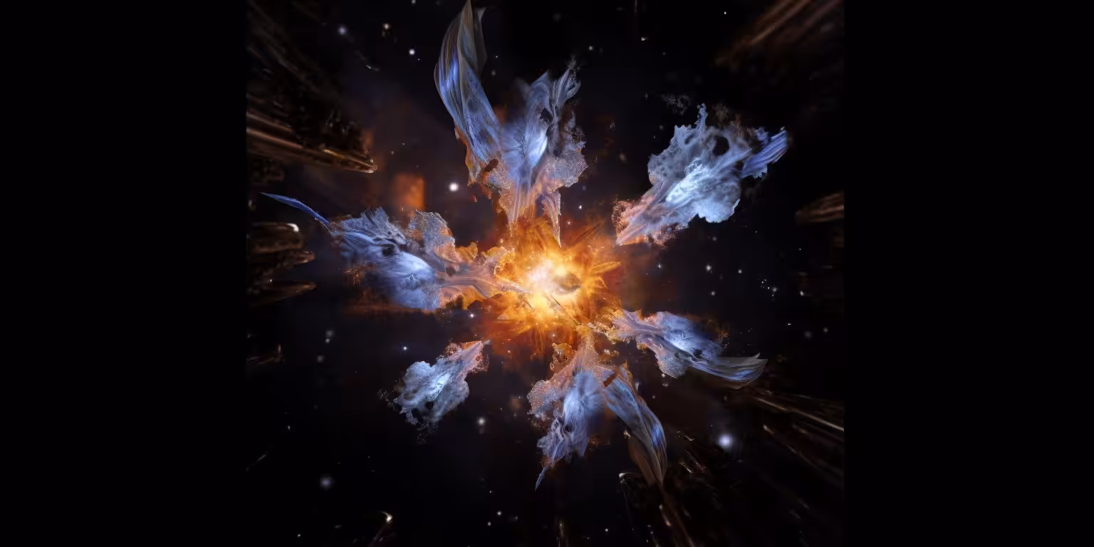 Floral Comet 2