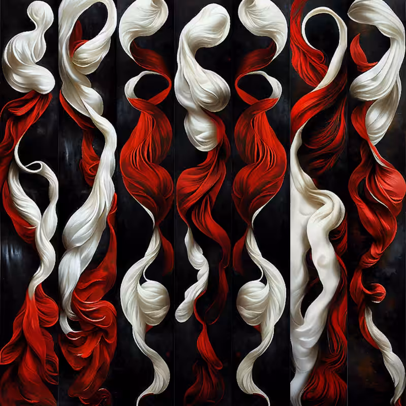 AI Red Hair #9
