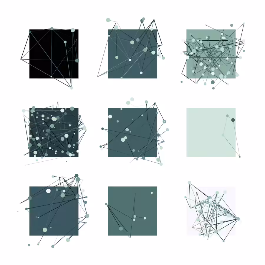 Atom Grid #15