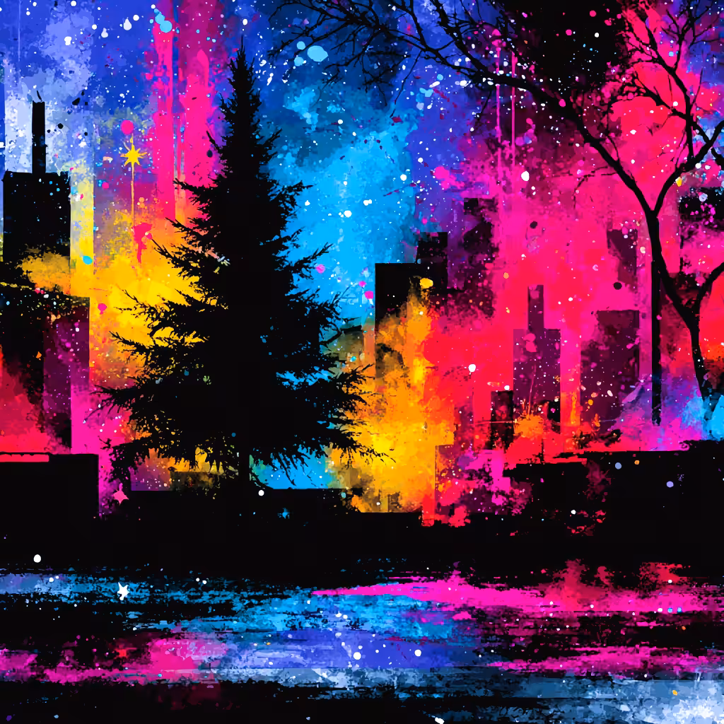 Street Art: Silent Night