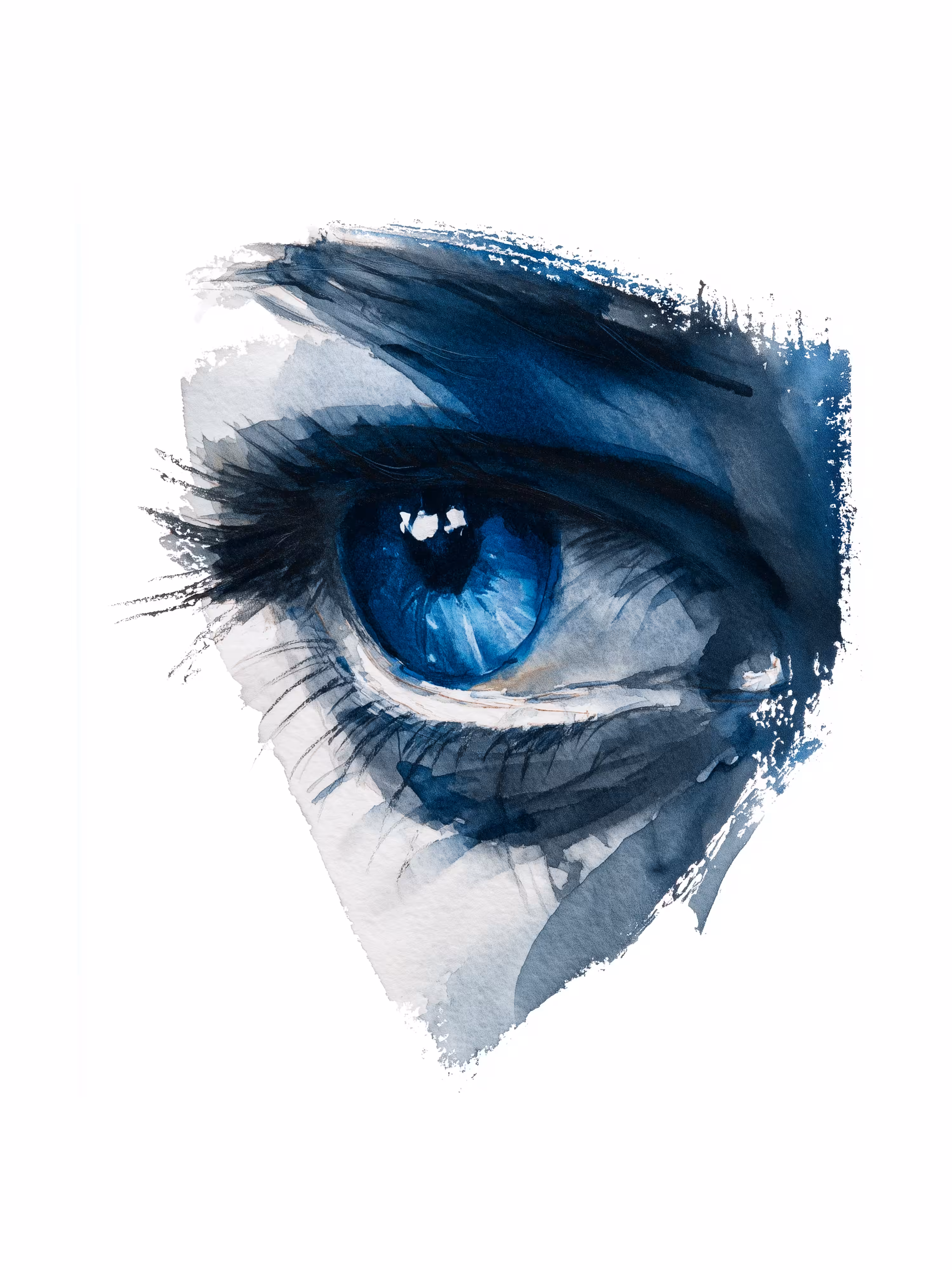 Behind blue eyes