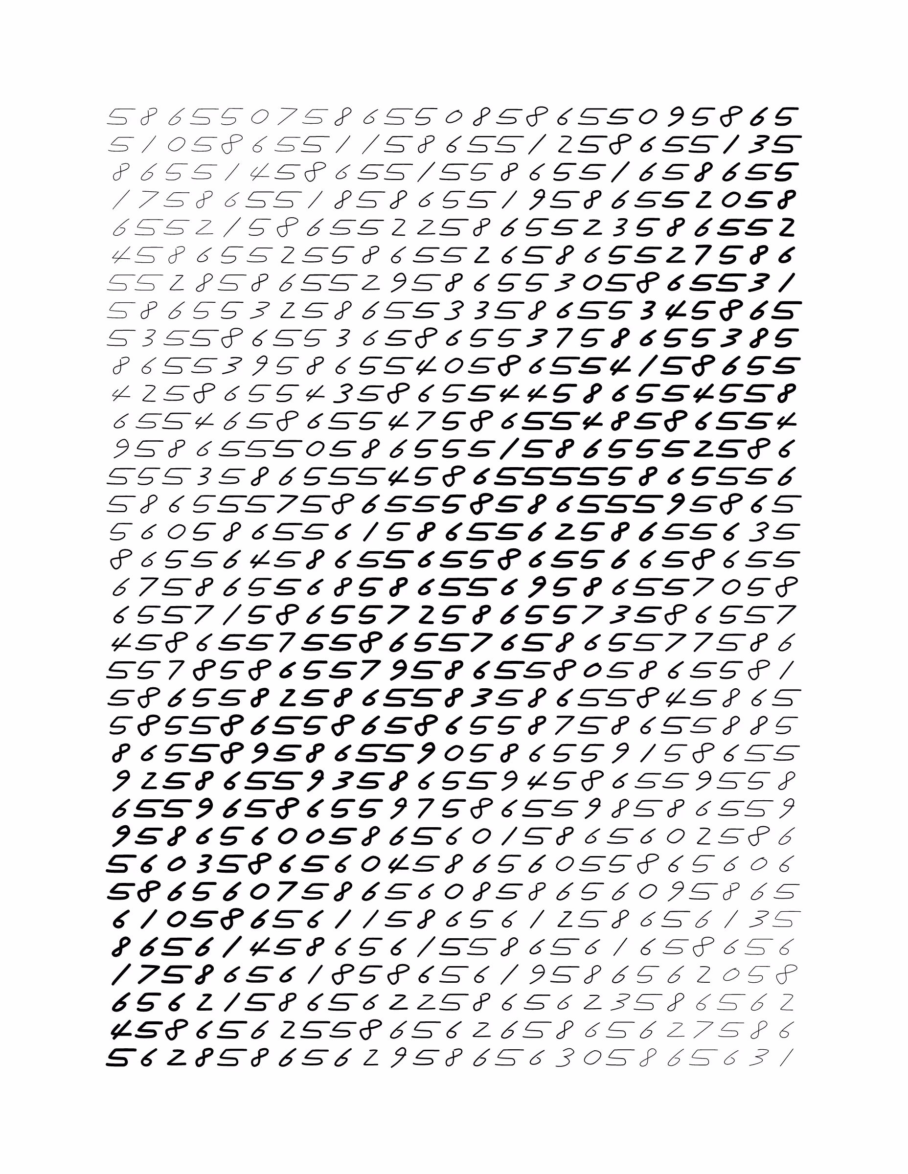 Endless (5,607,250 to Infinity) #874