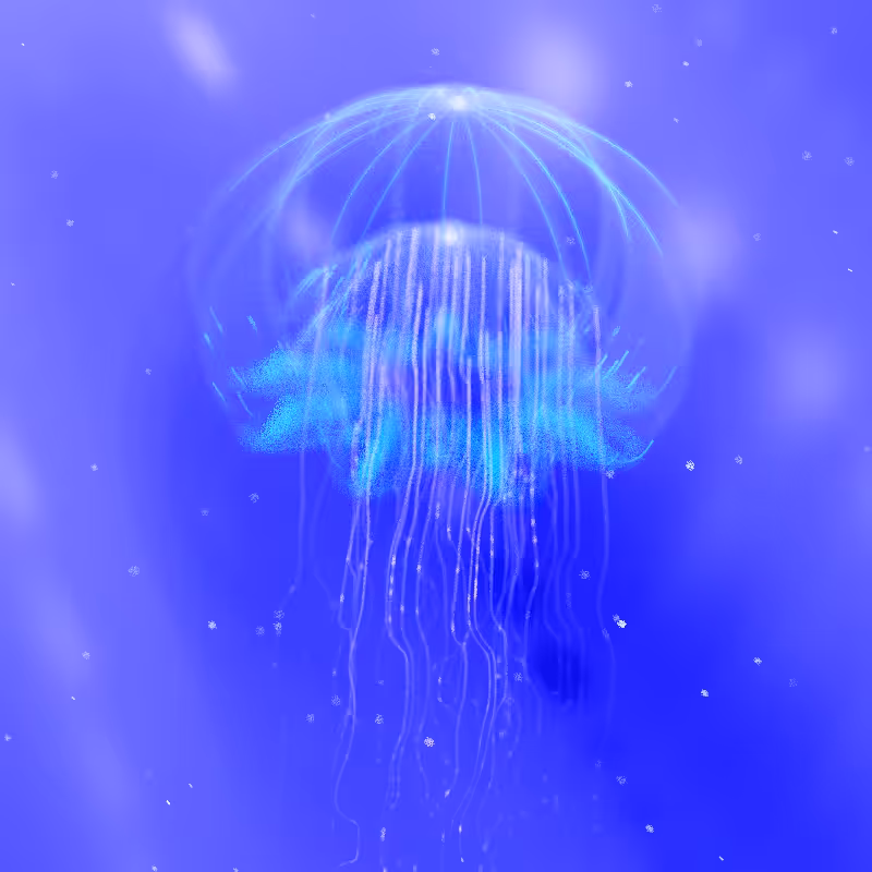 Creatures of the Deep #1 - The Jellyfish #17