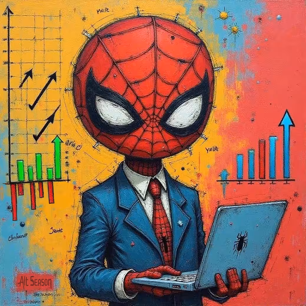 Spider - Man x Crypto King