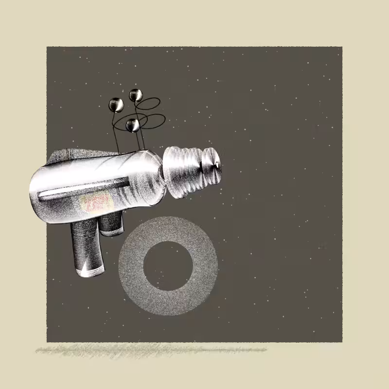 Galactic Pistol #10