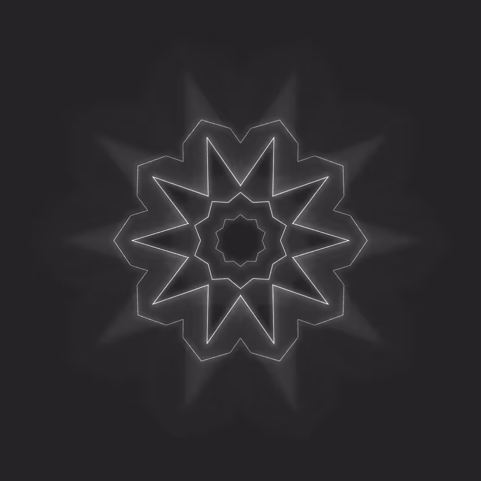 Neon Kaleido #18