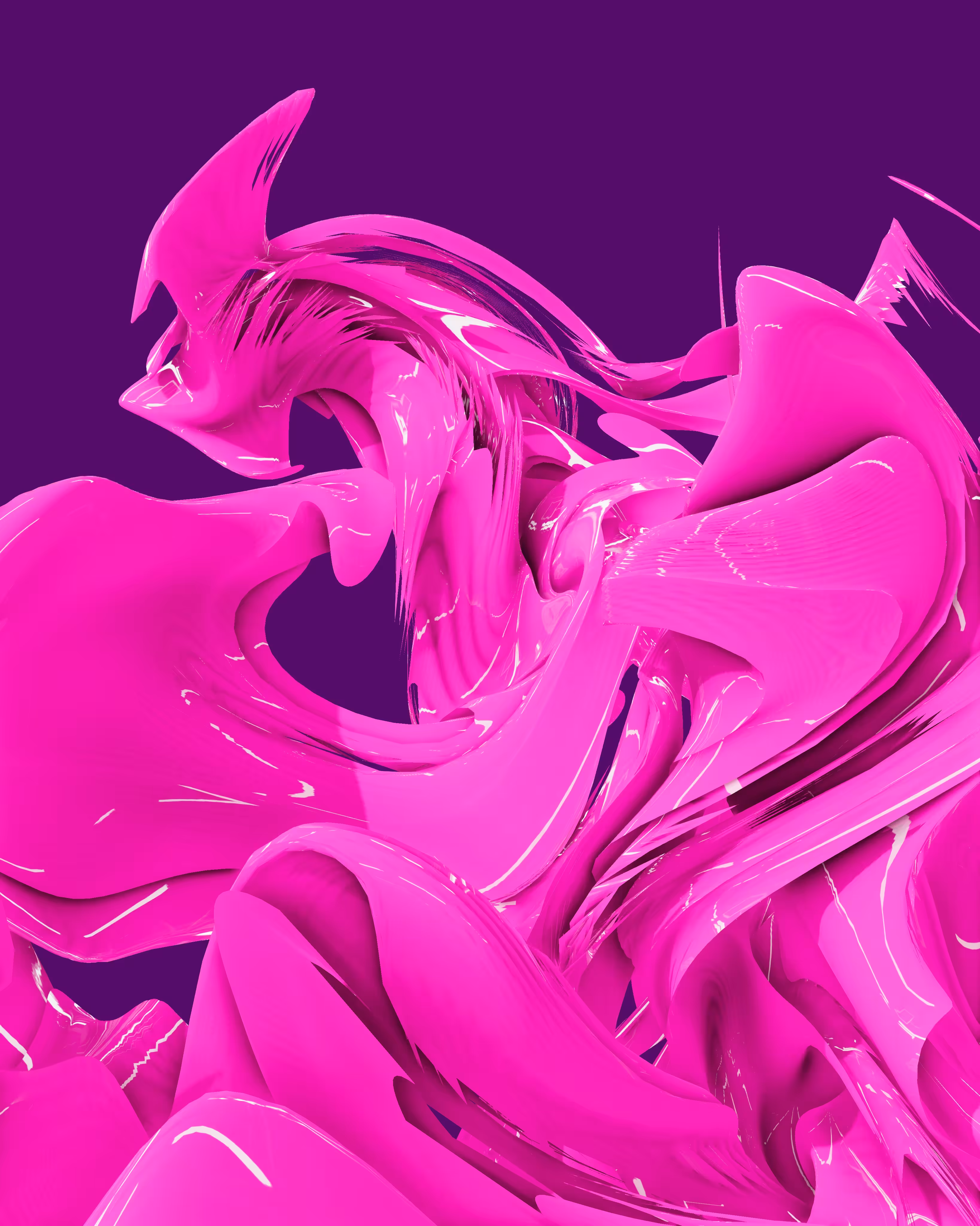 Plastic Swirly 03
