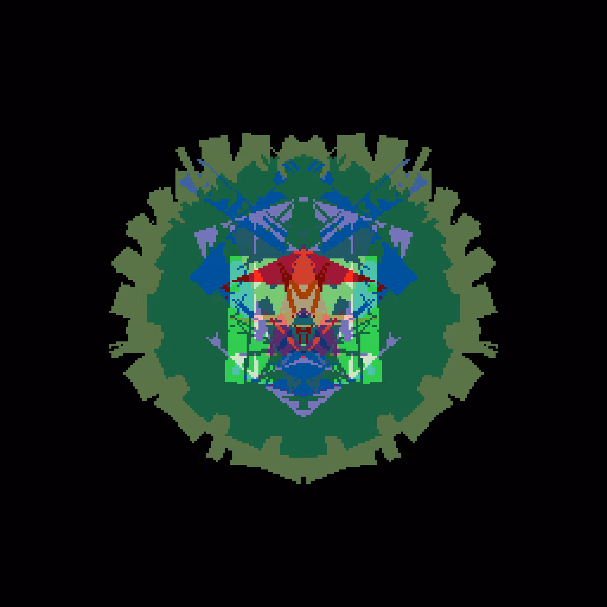 Ideocartography: Planar Slicing Experiment #161