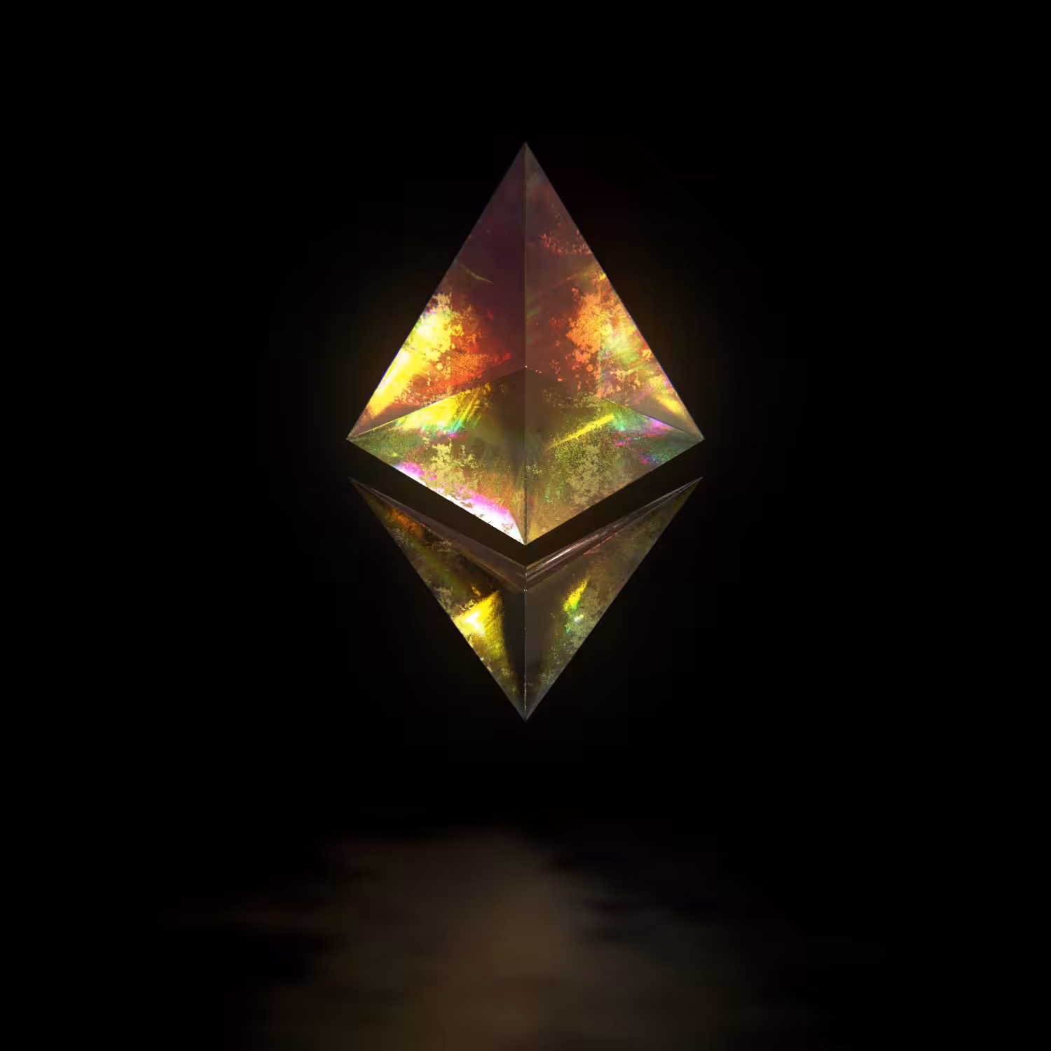 ETH Crystal Collection #1