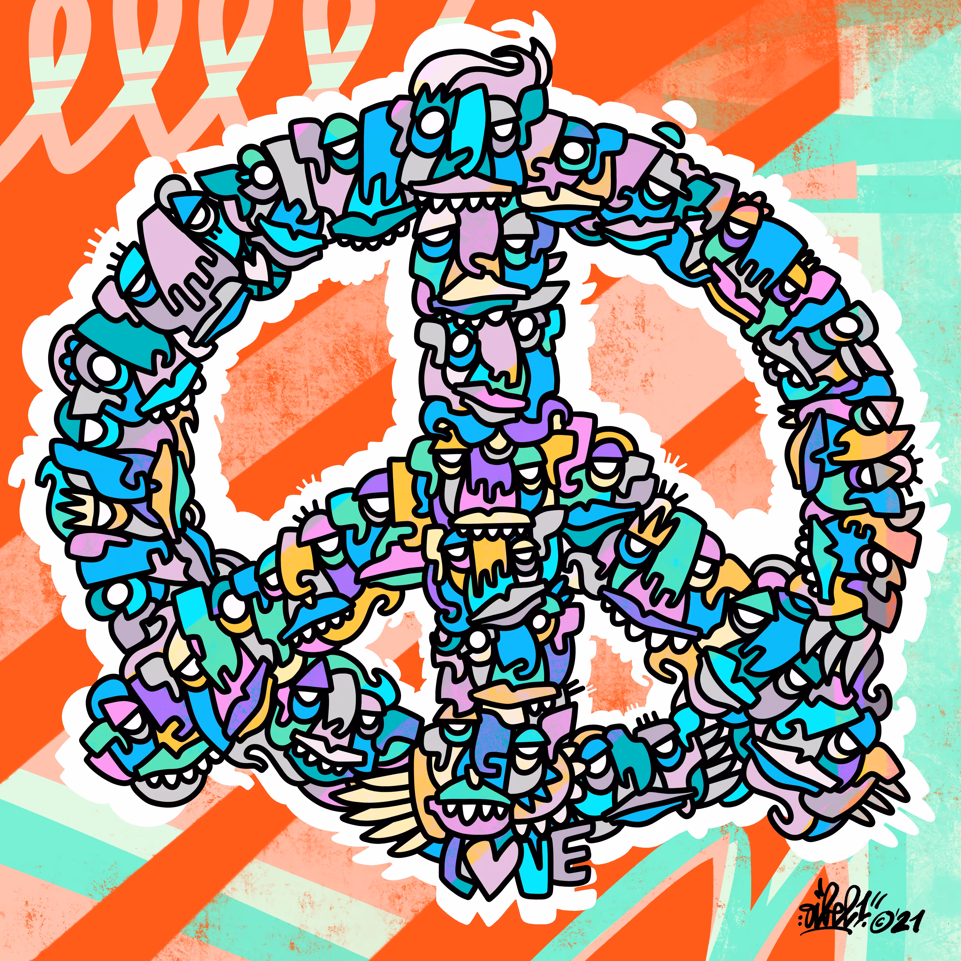 PEACE and LOVE 12