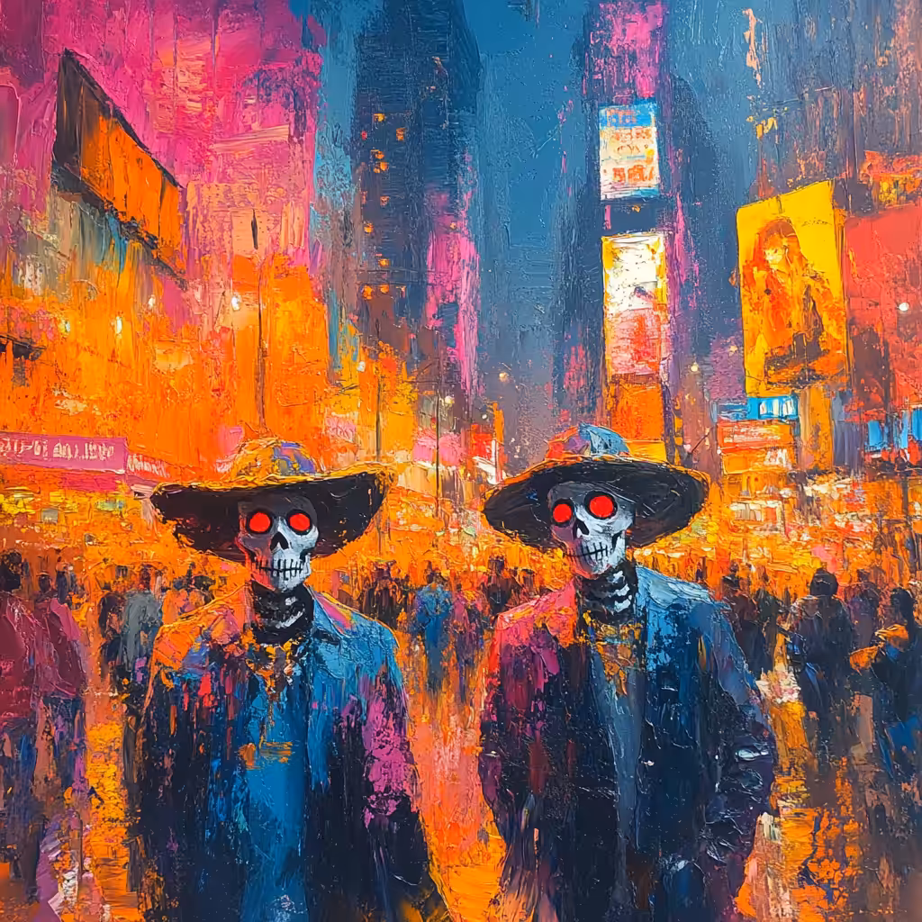 "Dia de los Mortos" - SIMONE BEHRSING