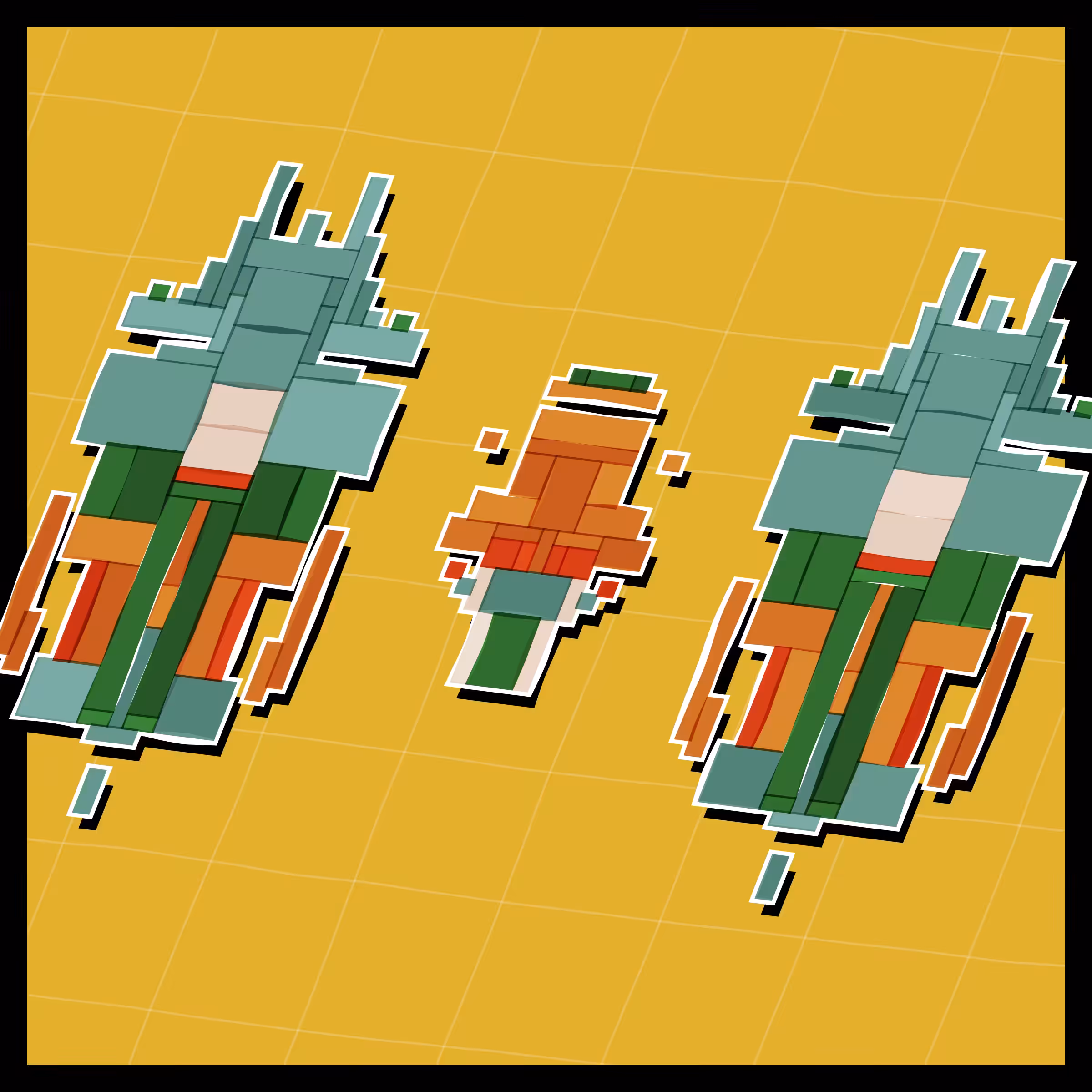 Paper Armada #1561