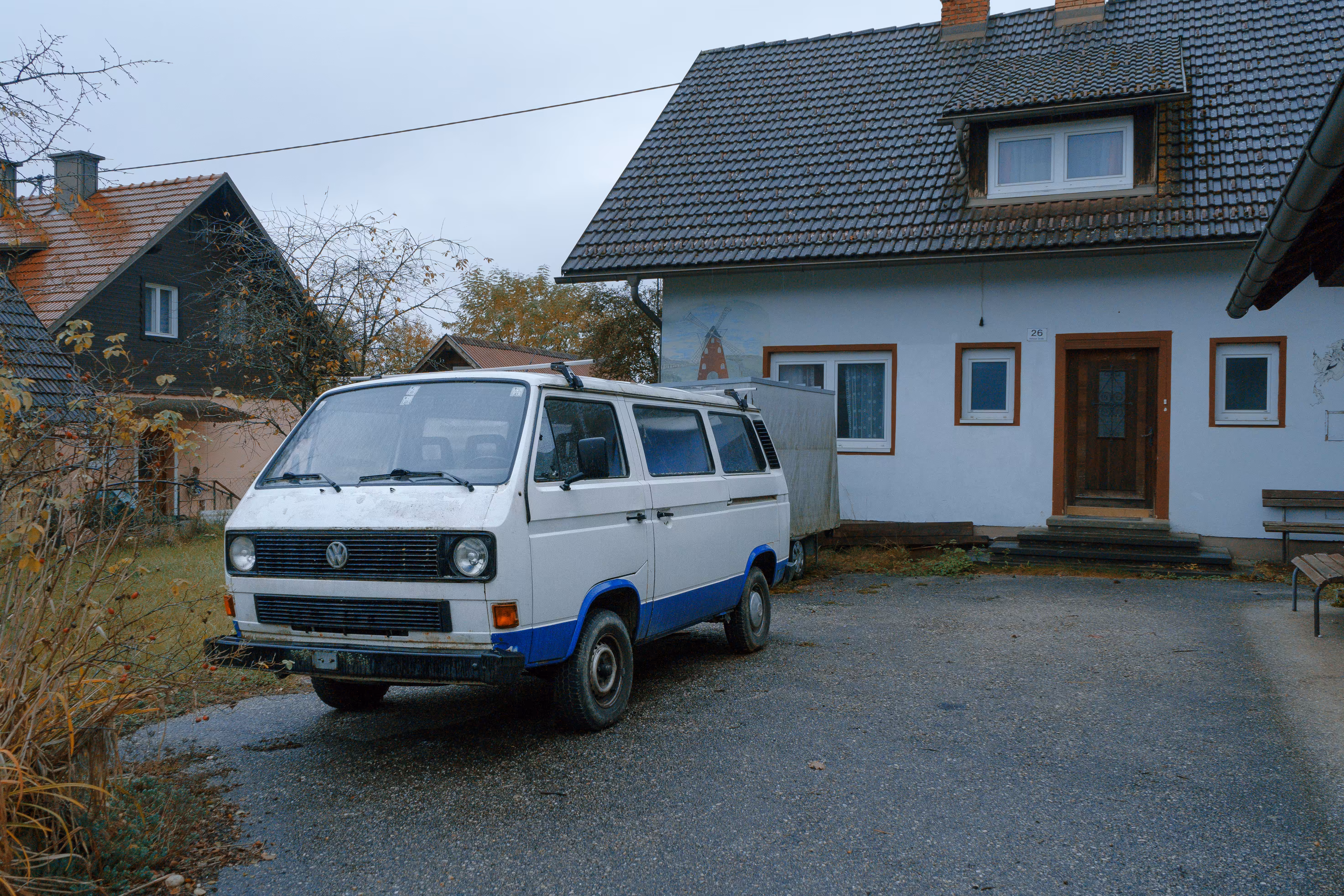 the suburbs of eberndorf