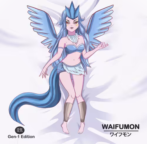 Waifumon ワイフモン Gen-1 #92
