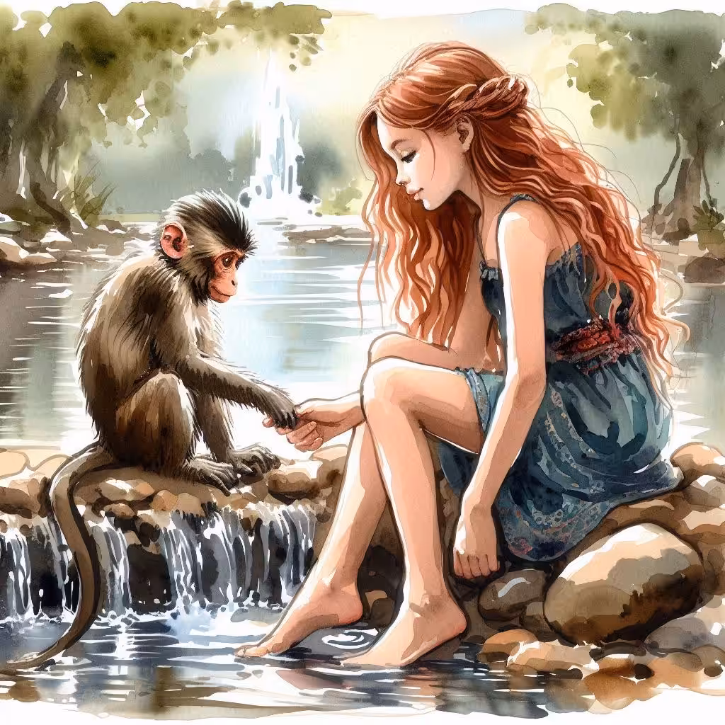 The Happy Valley: Lilith and the baby monkey