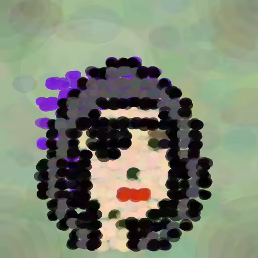 Monet Punks #9940