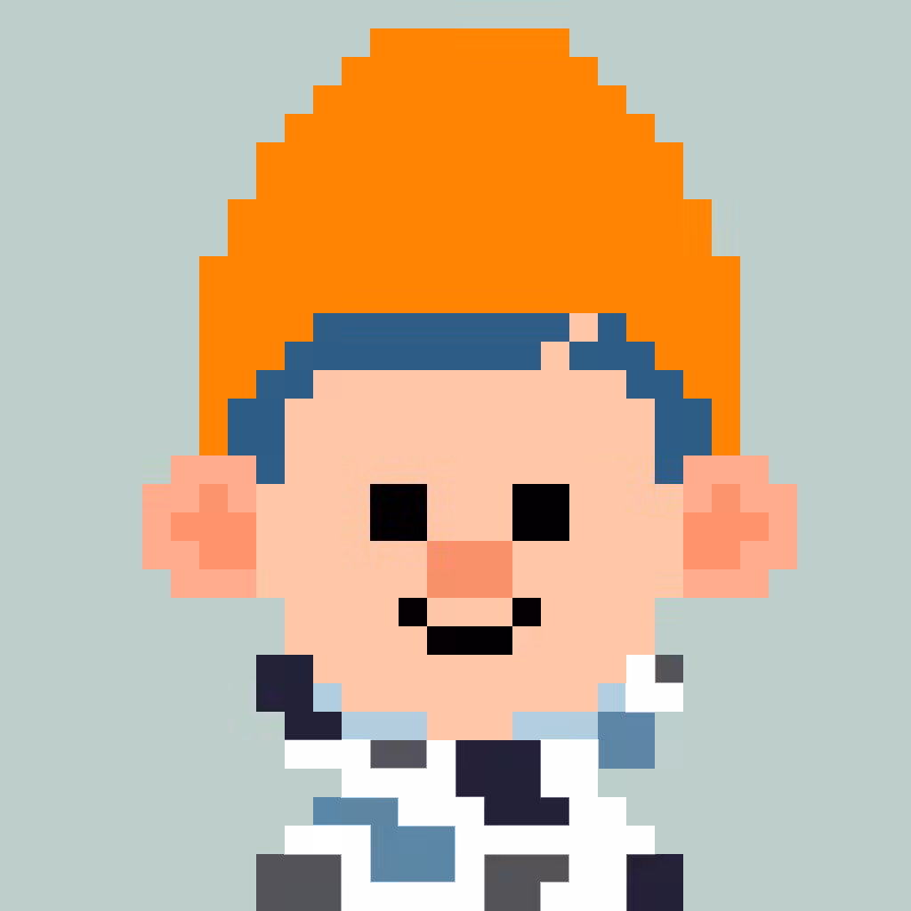 PIXEL WORLD: boy342