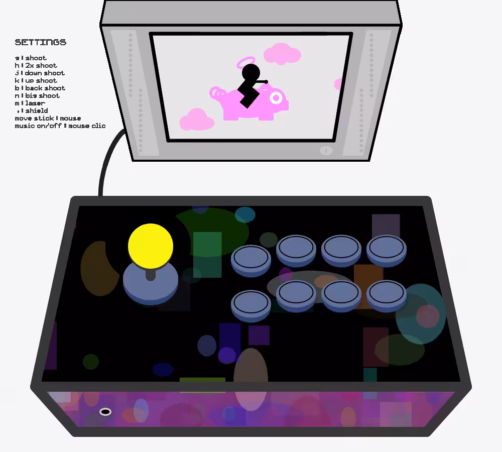Arcade stick #33