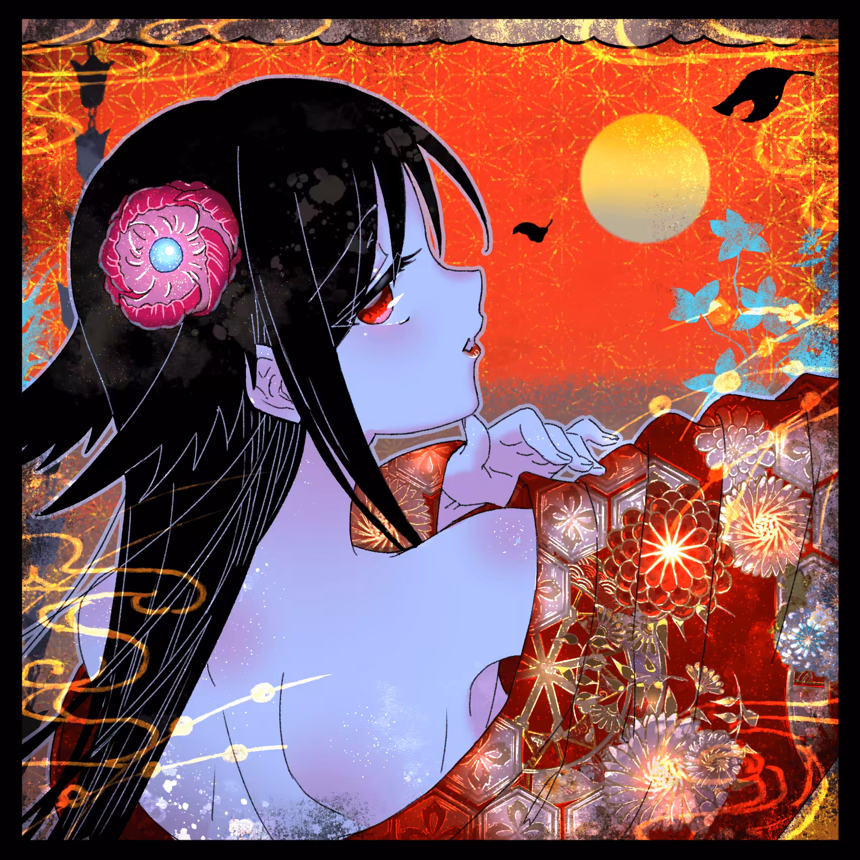 和Gothic(pure red6)