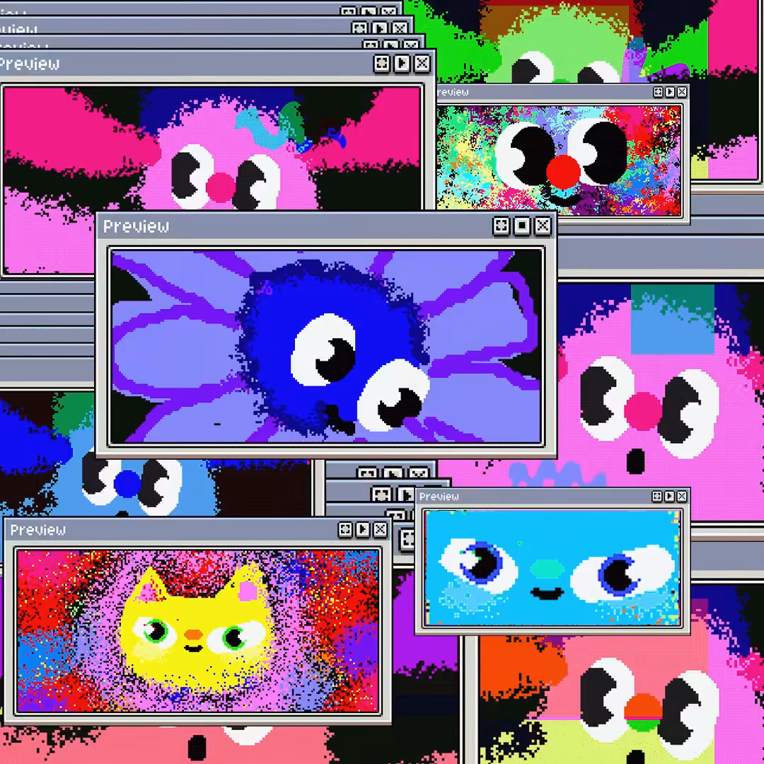 ✨ PIXCOLOR Frens ✨