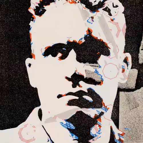 THE GENERATIVE PORTRAIT COLLECTION OF ROBERT MALLARY: Generative Portrait of Robert Mallary #1103
