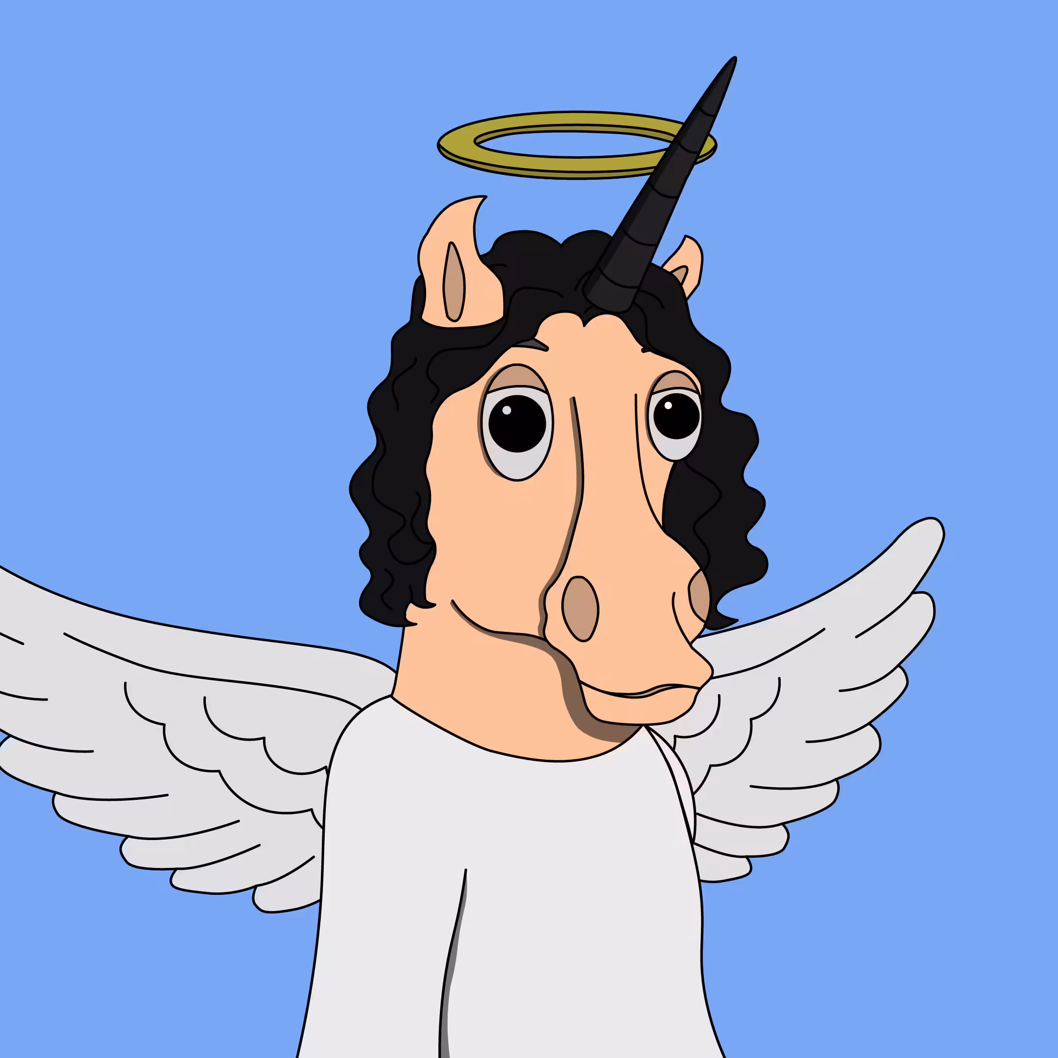 Awesome Unicorn - Angel #195