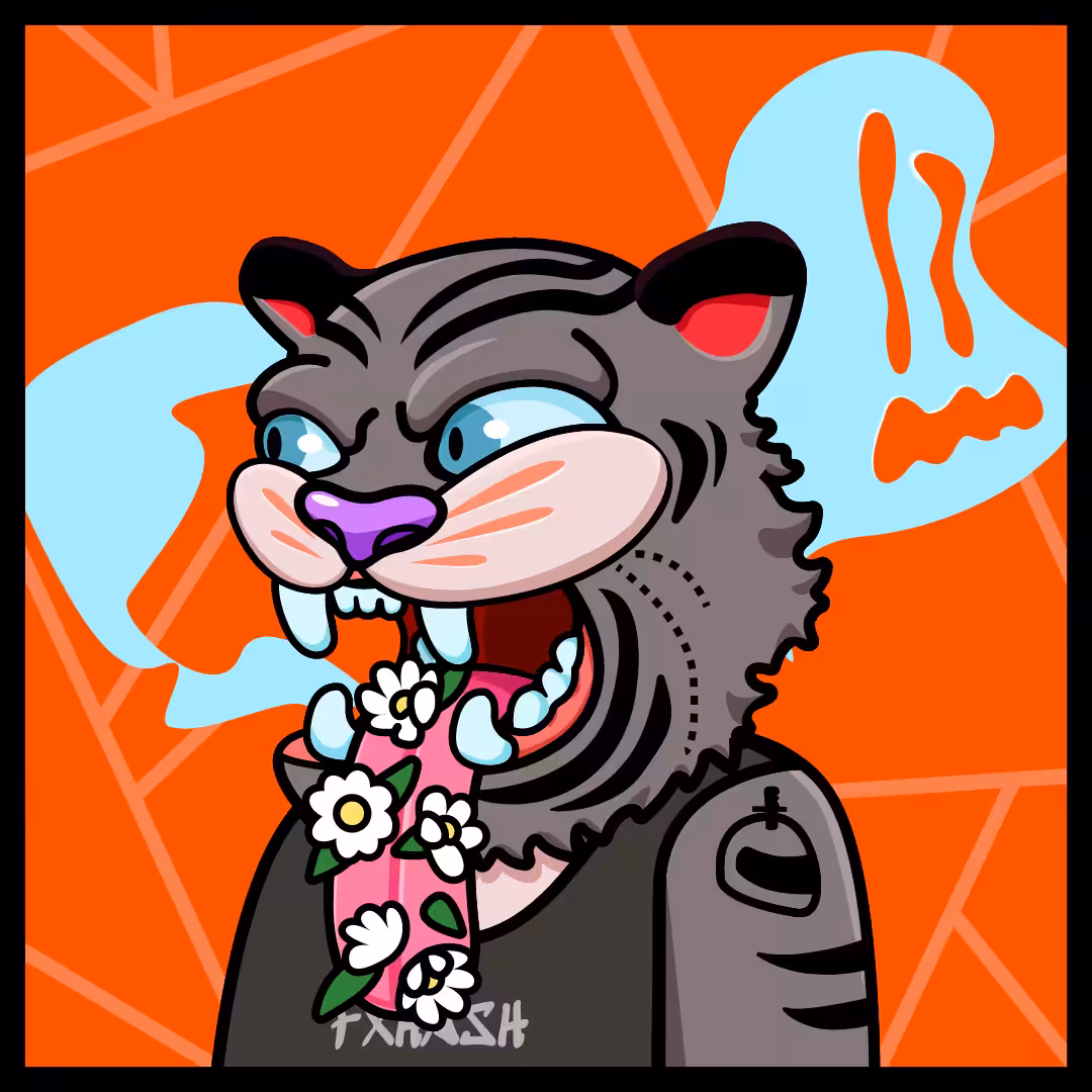 TIGERS Bored Club #178
