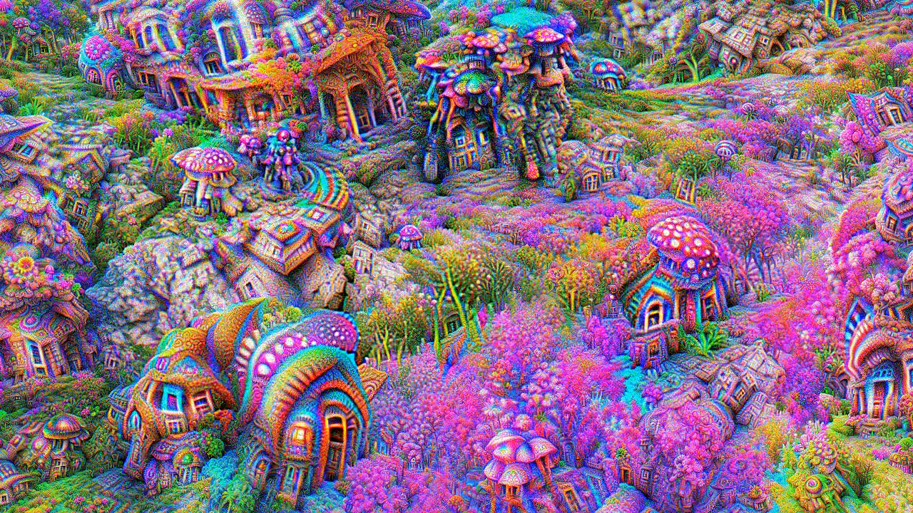 Magic Mushroom Land