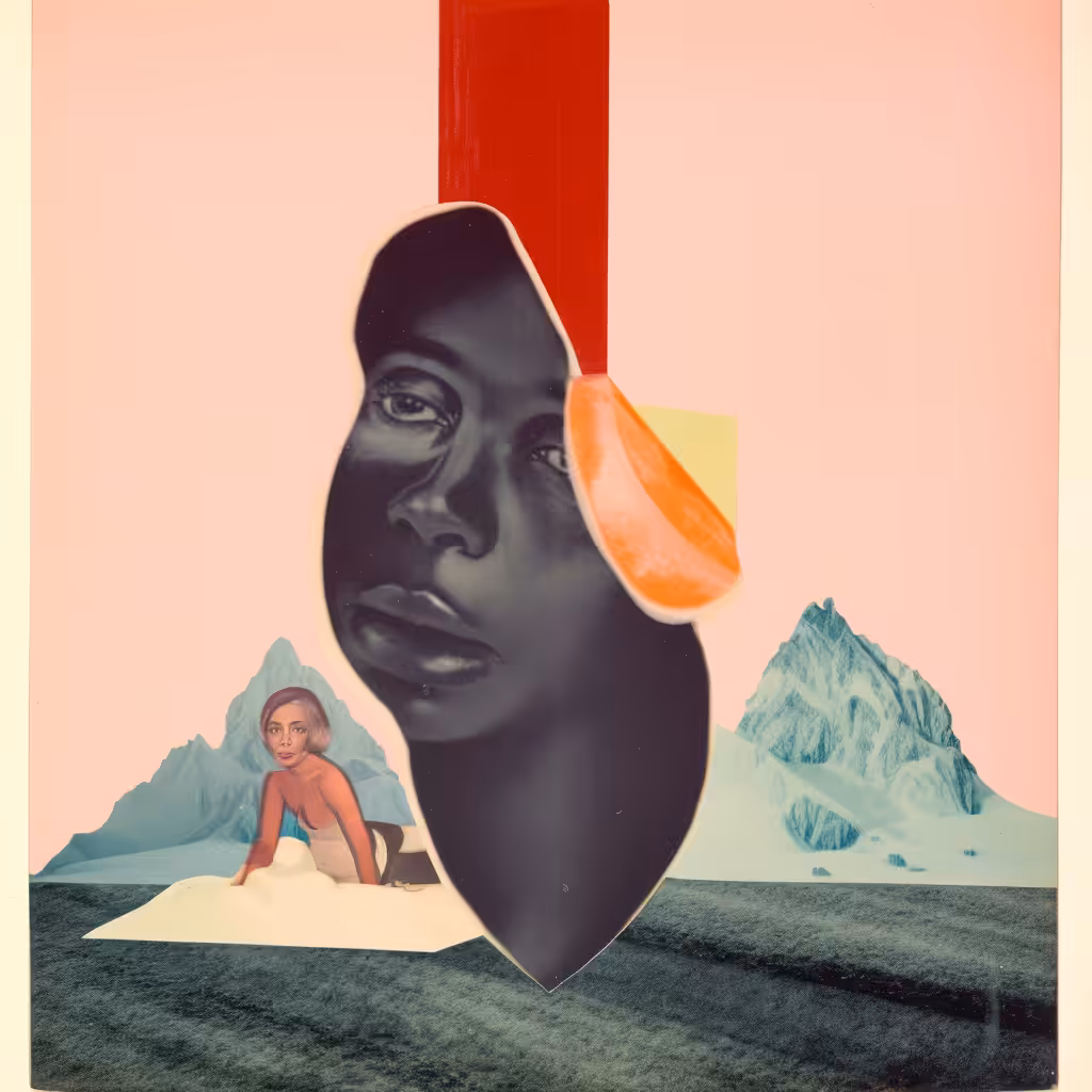 FIRST BLACK WOMAN ON MARS / DREAMS OF WHITE FRIEND ON EARTH