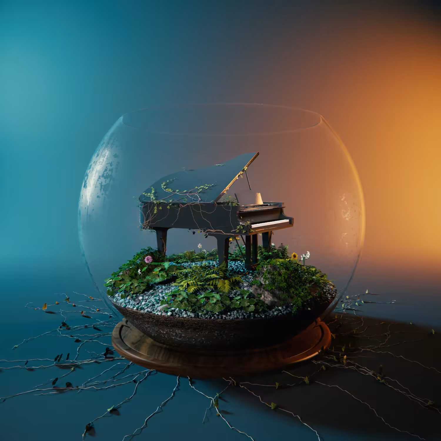 Terrarium Piano