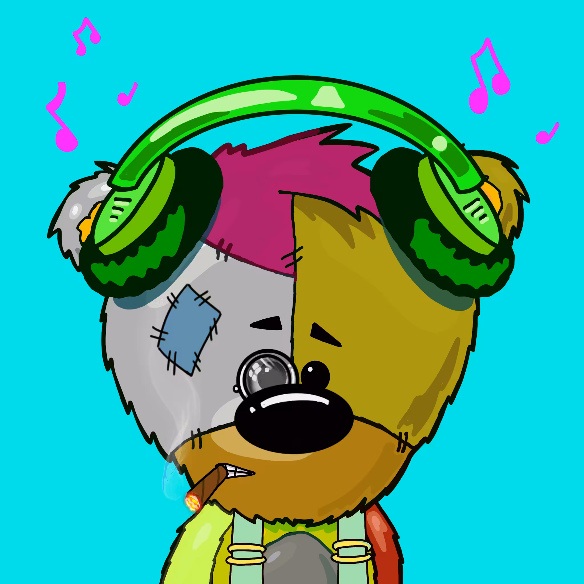 F.U.B.A.R Bears.: F.U.B.A.R BEAR#100