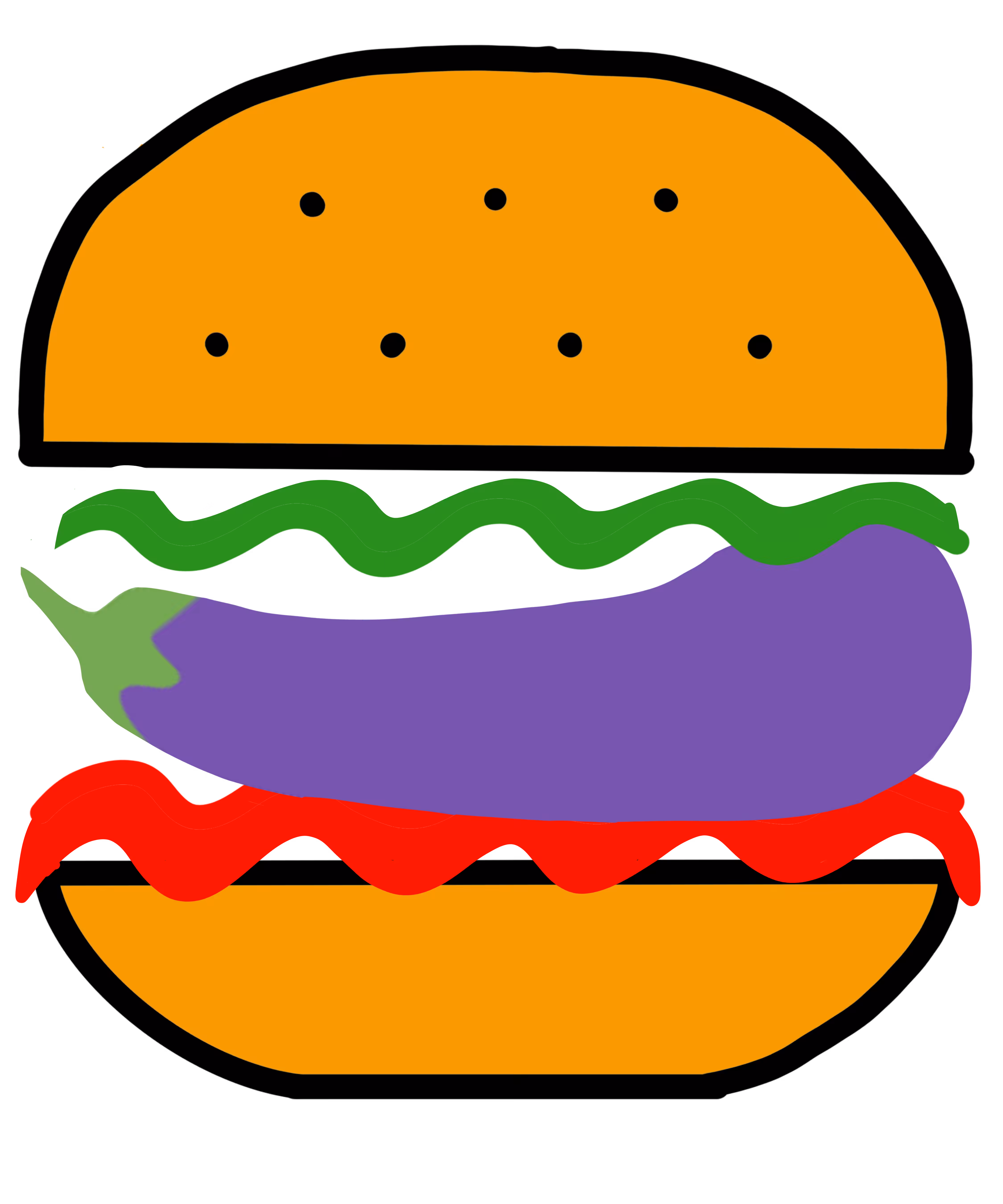 Eggplant Sandwich