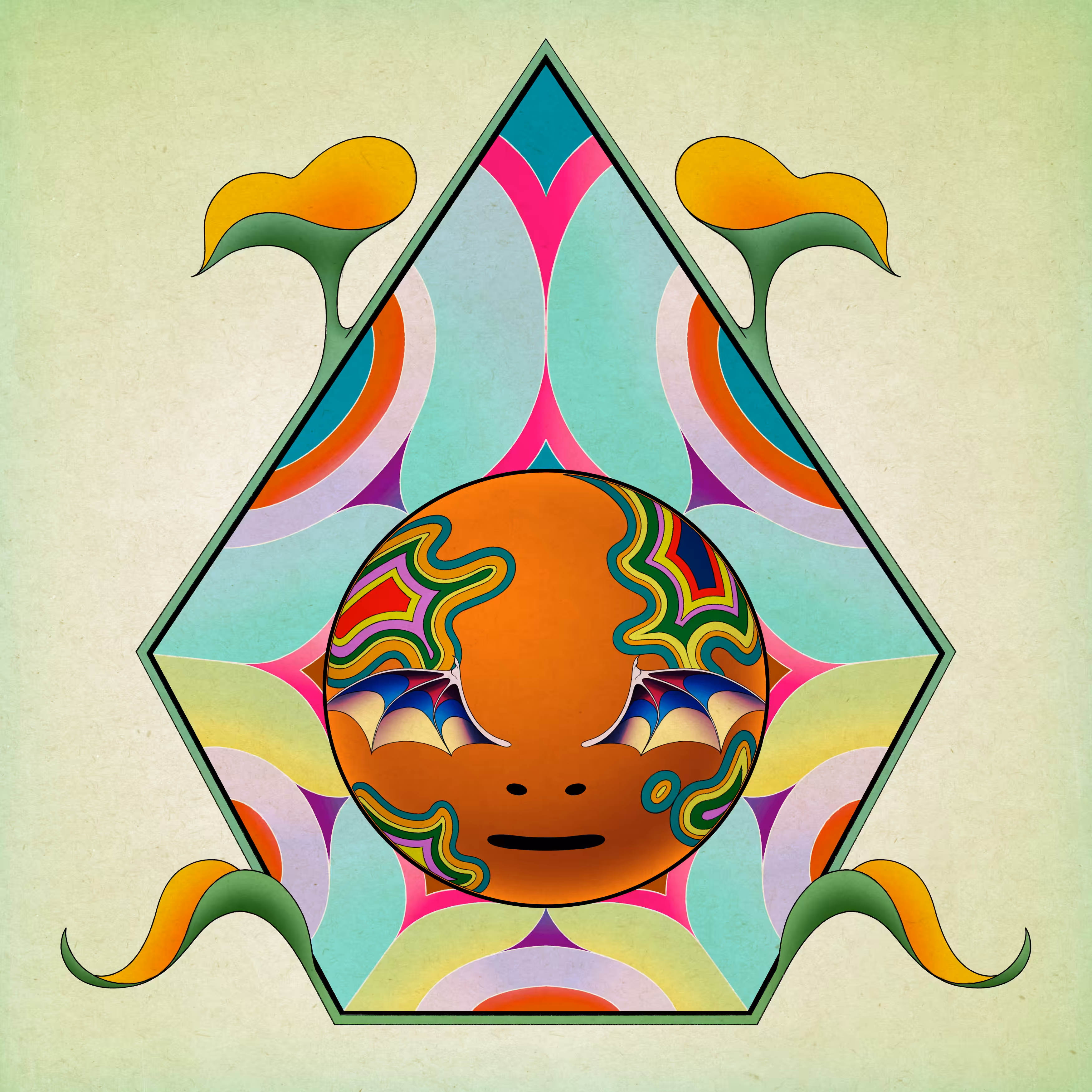 Fragments by James Jean #1976