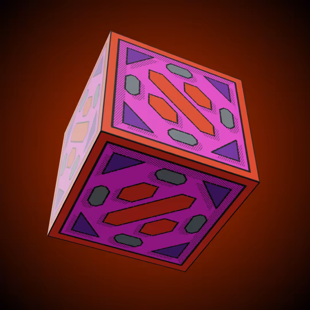 🧊 MYSTERY CUBE GEN1 #38
